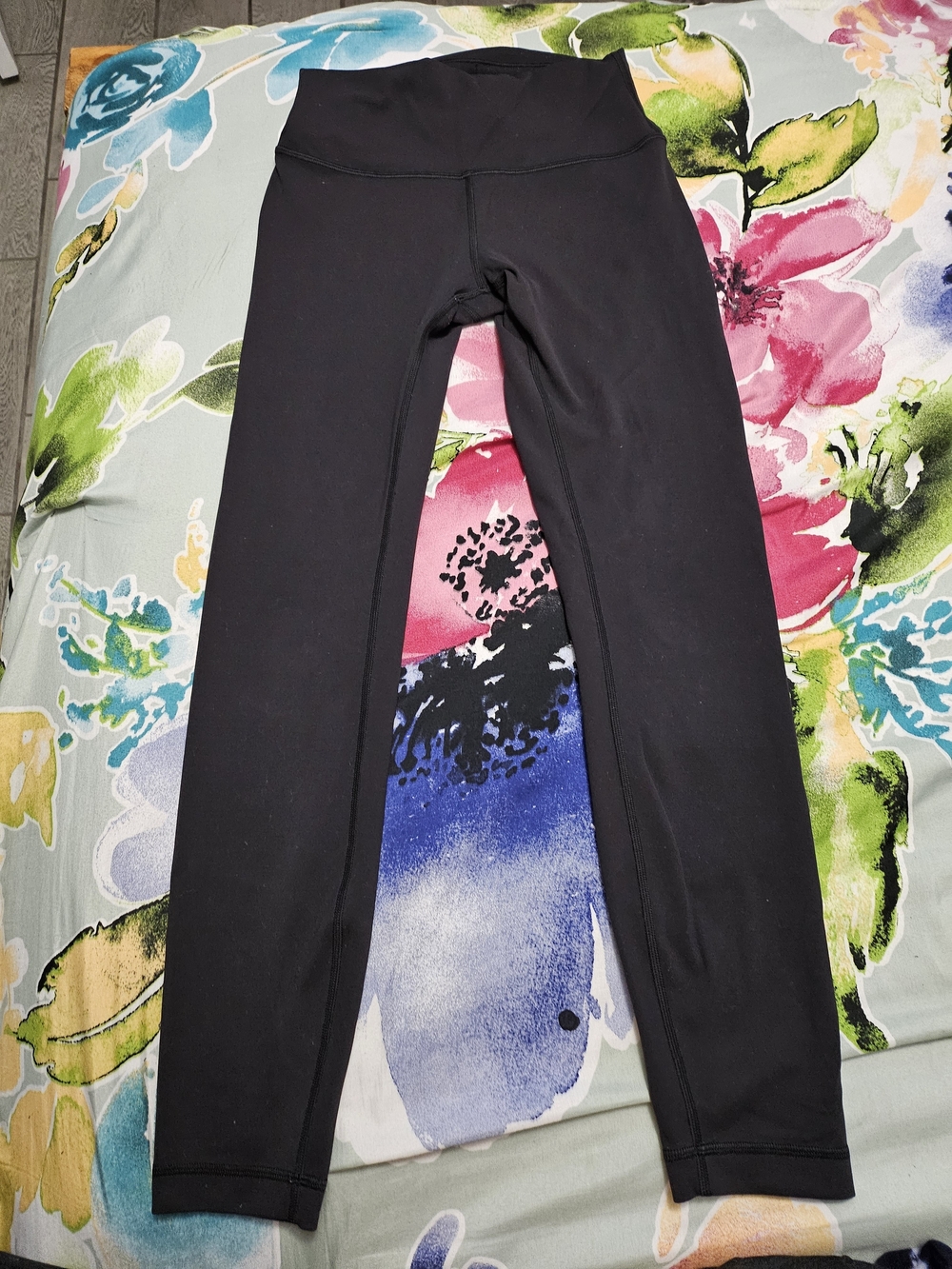 lululemon athletica Black High-Rise Leggings